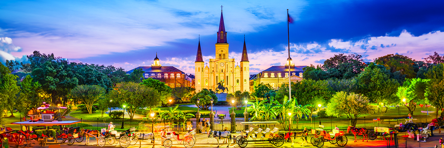 Southwest Group Travel â€” MSY
