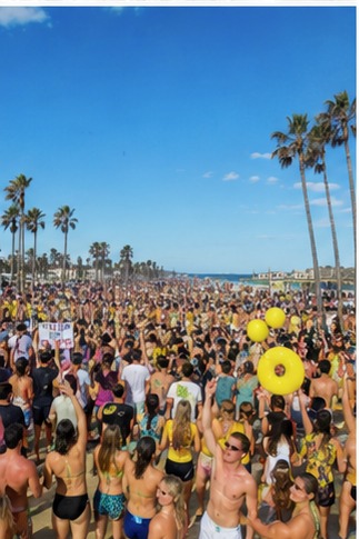 Beach festival · main stage