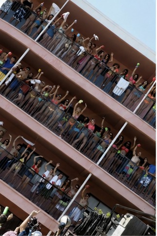 Balcony · Saturday