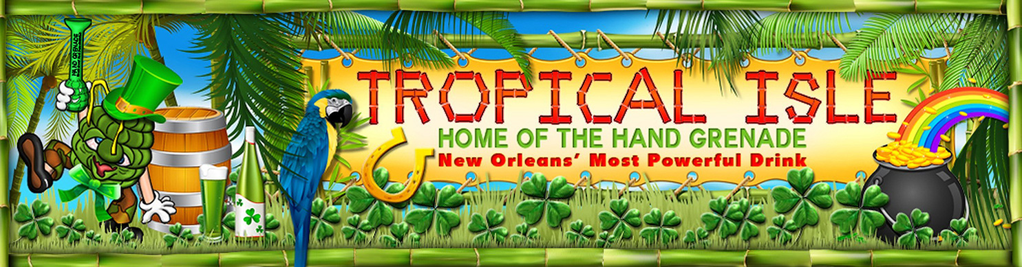 Tropical Isle Bourbon