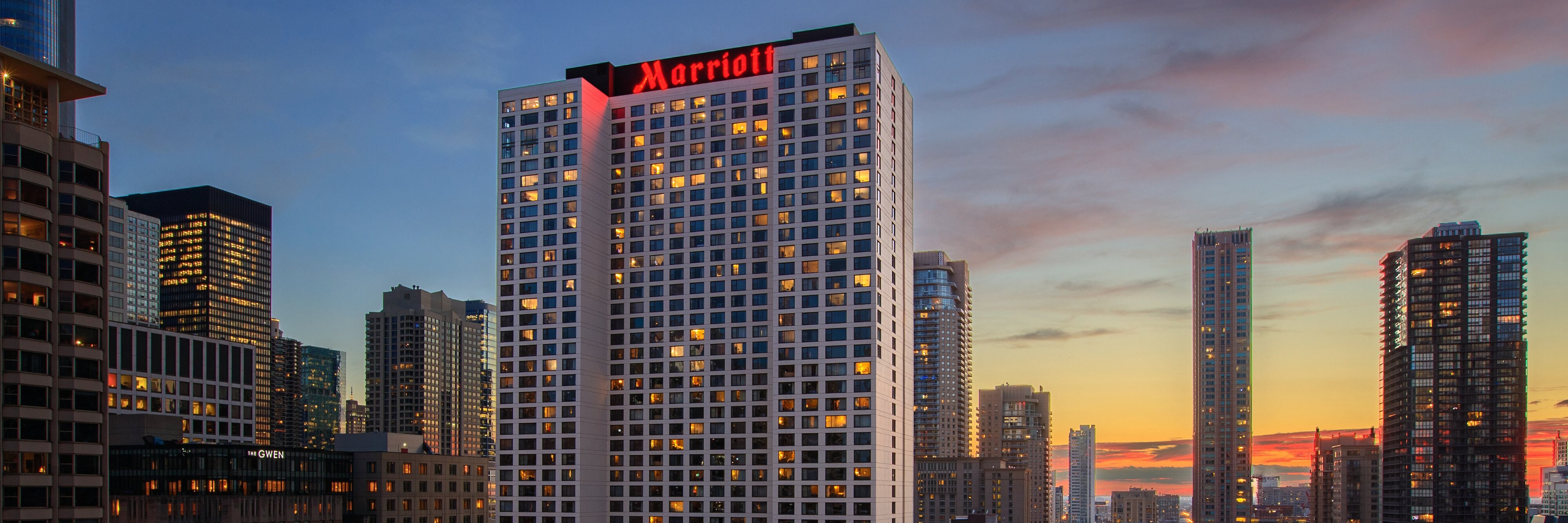 Chicago Marriott Downtown Magnificent Mile