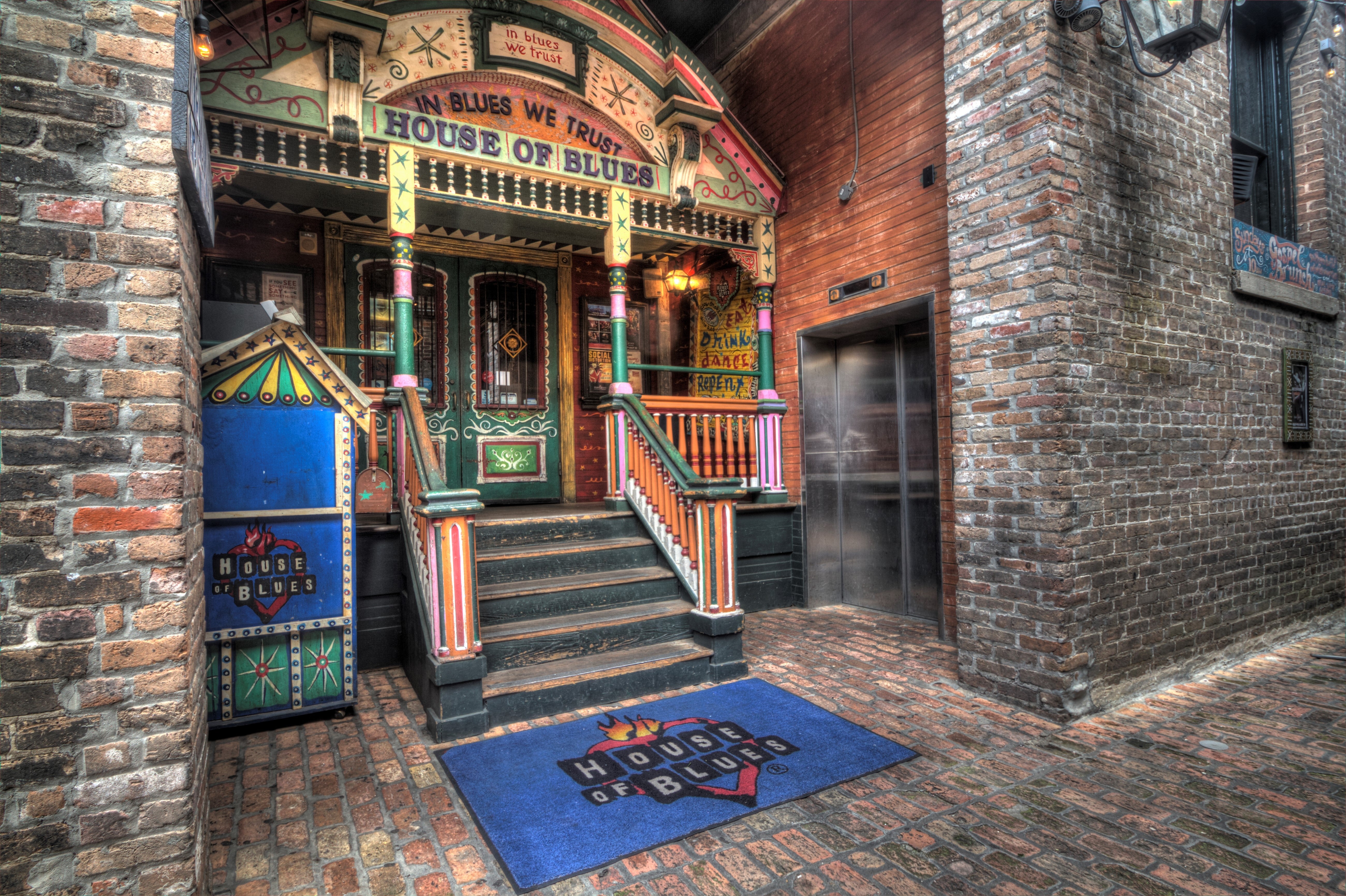 House of Blues New Orleans